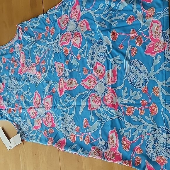 Lilly Pulitzer Johana Cover-Up Dress in Multi Bahamian Rhapsody - Picture 7 of 9